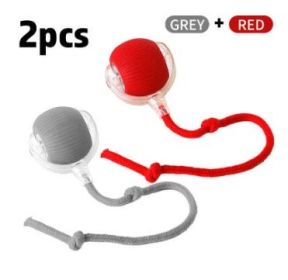 Interactive Cat Toy Ball Super Drive Cat Rolling Ball (Option: Set1)