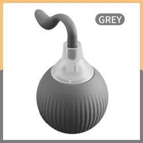 Interactive Cat Toy Ball Super Drive Cat Rolling Ball (Option: Magic Tail Gray)